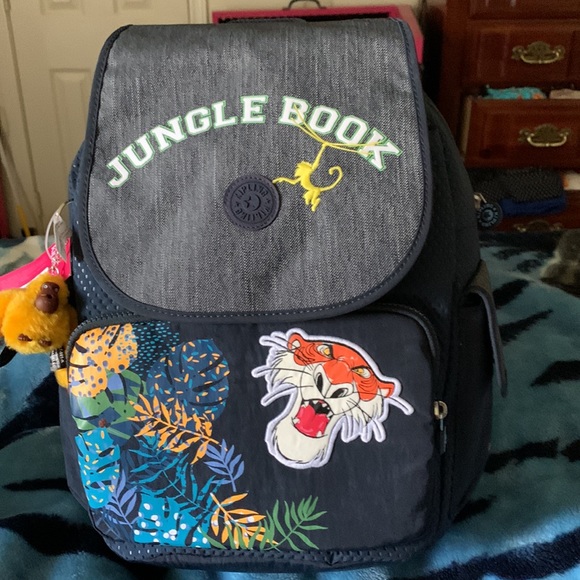 Kipling Jungle Book Backpack - Picture 2 of 6